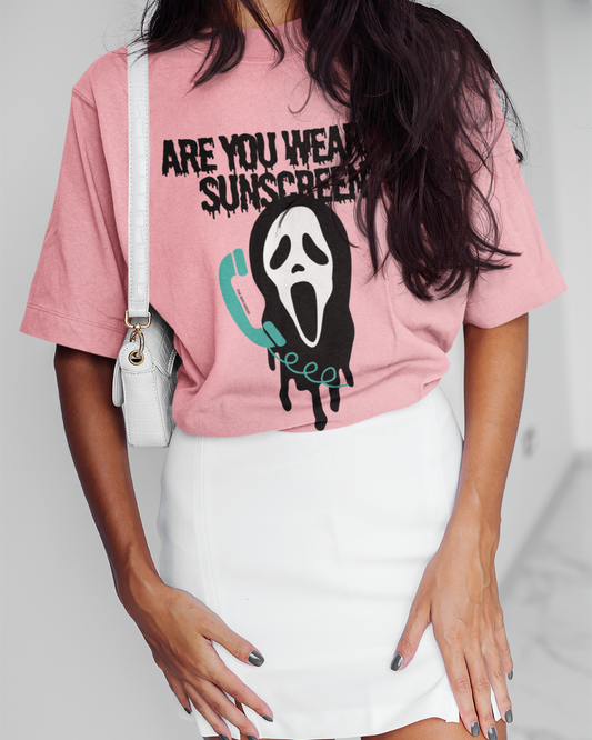 ARE YOU WEARING SUNSCREEN UNISEX TEE