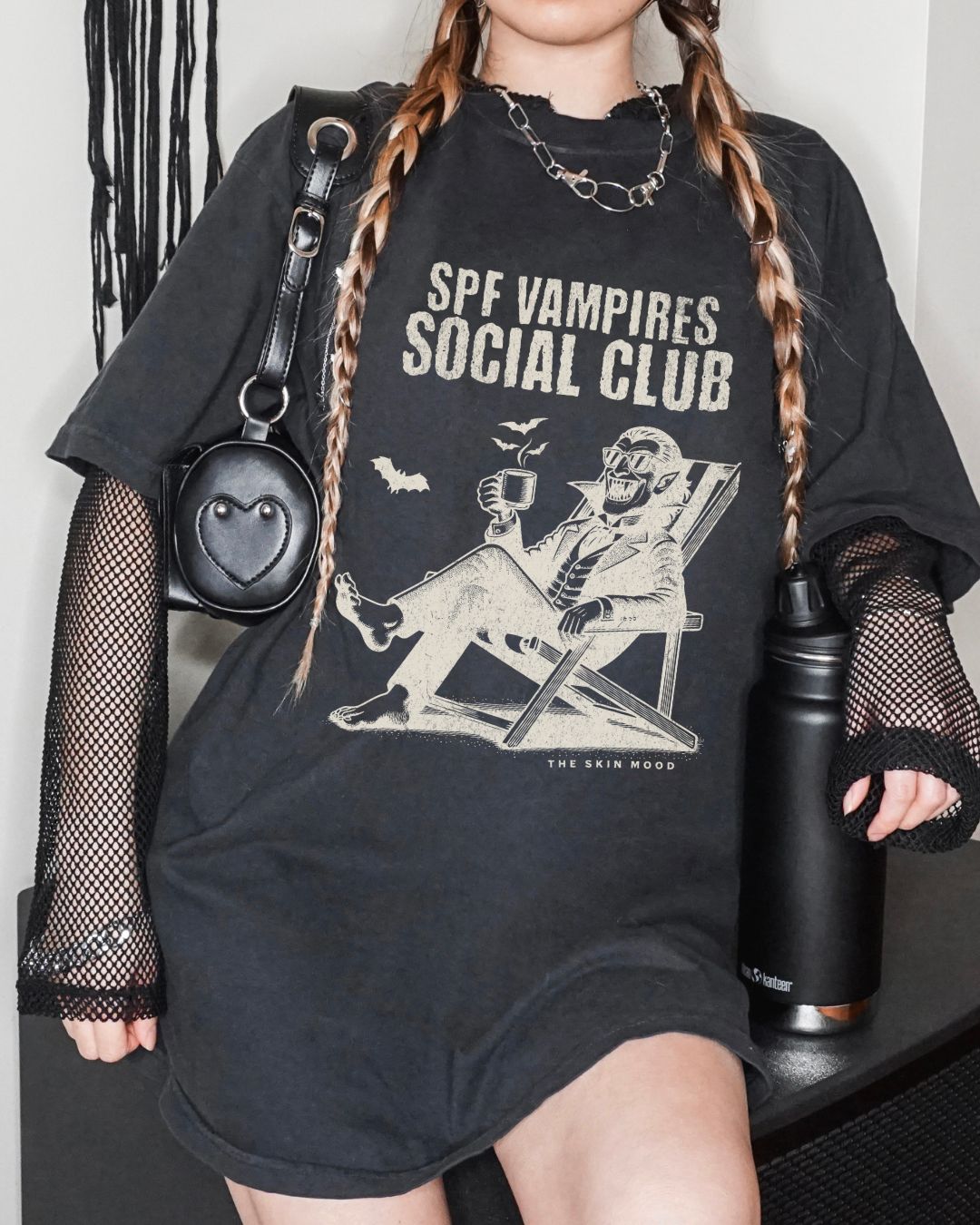 SPF VAMPIRES SOCIAL CLUB UNISEX TEE