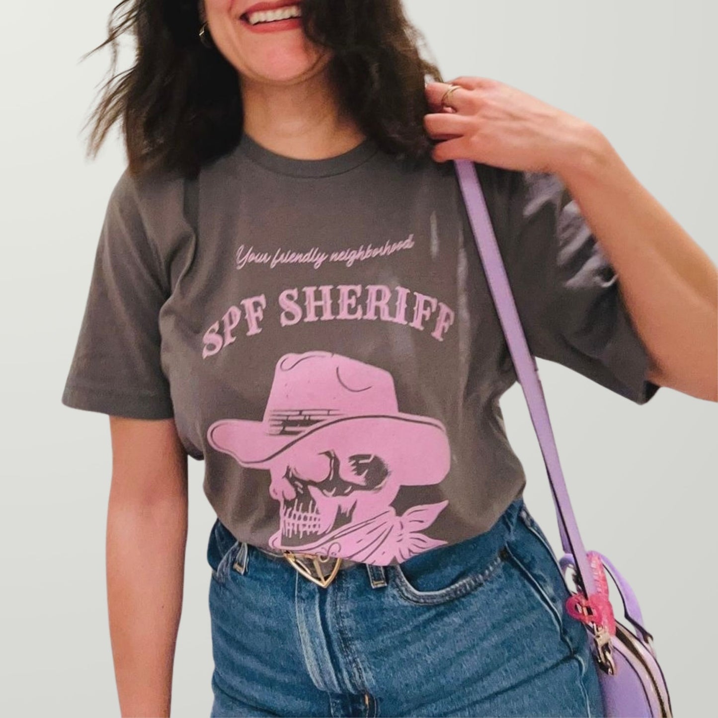 YOUR FRIENDLY NEIGHBORHOOD SPF SHERIFF UNISEX TEE