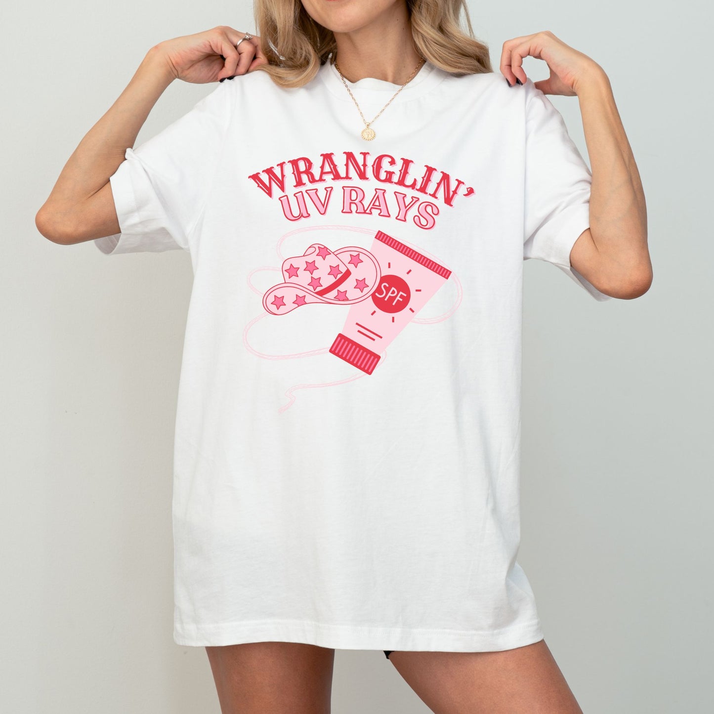 WRANGLIN' UV RAYS UNISEX TEE