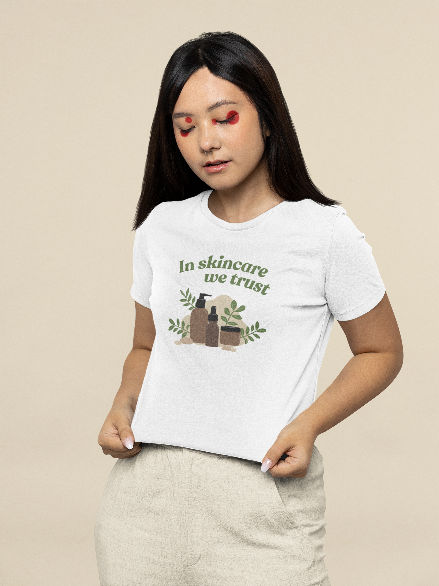 In Skincare We Trust Unisex T-Shirt