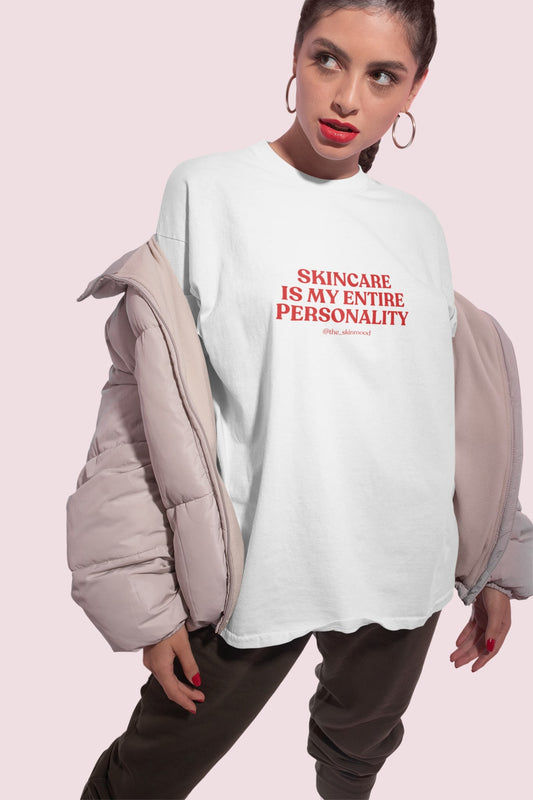 Skincare Is My Entire Personality Unisex T-Shirt