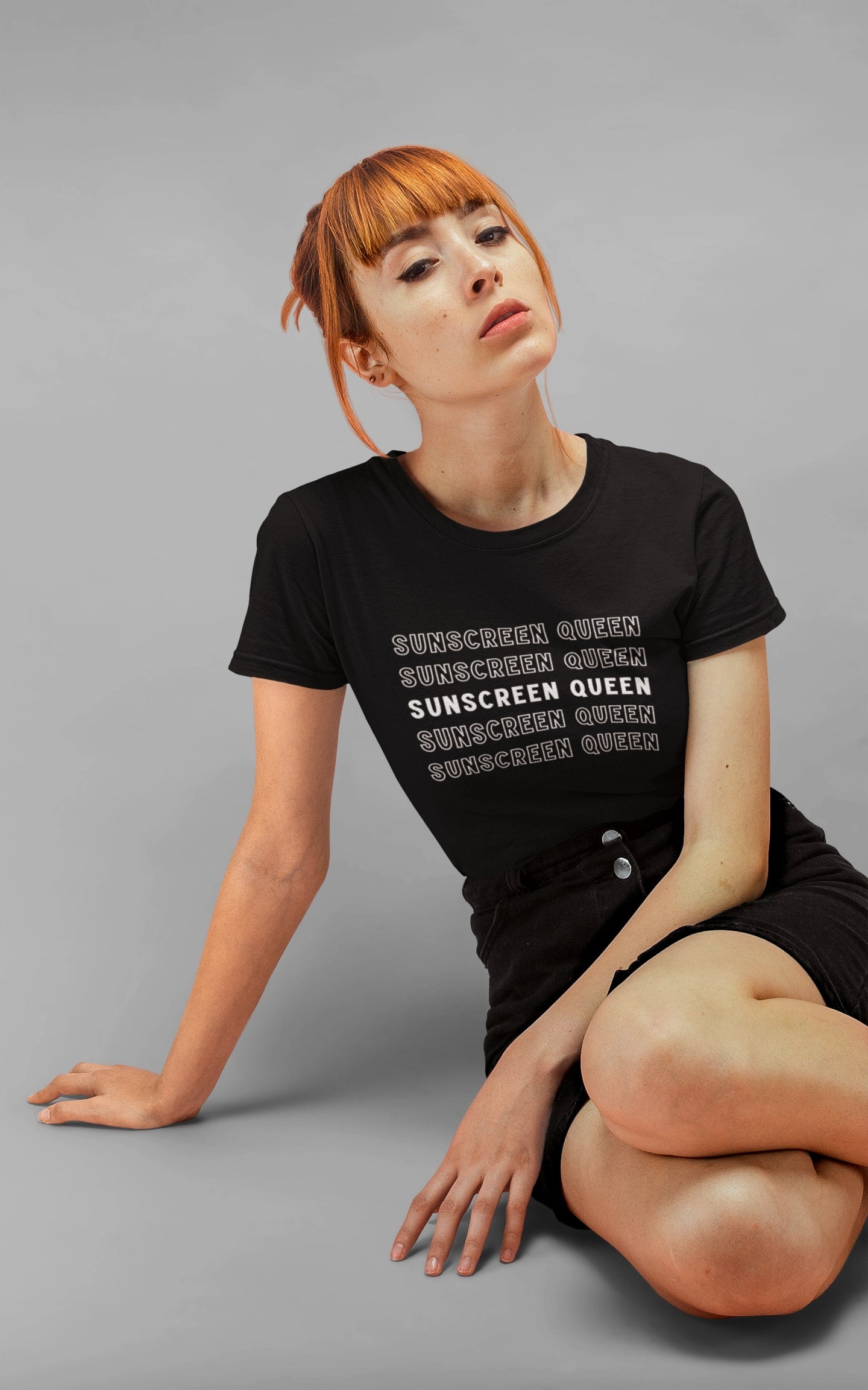 Sunscreen Queen Unisex T-Shirt