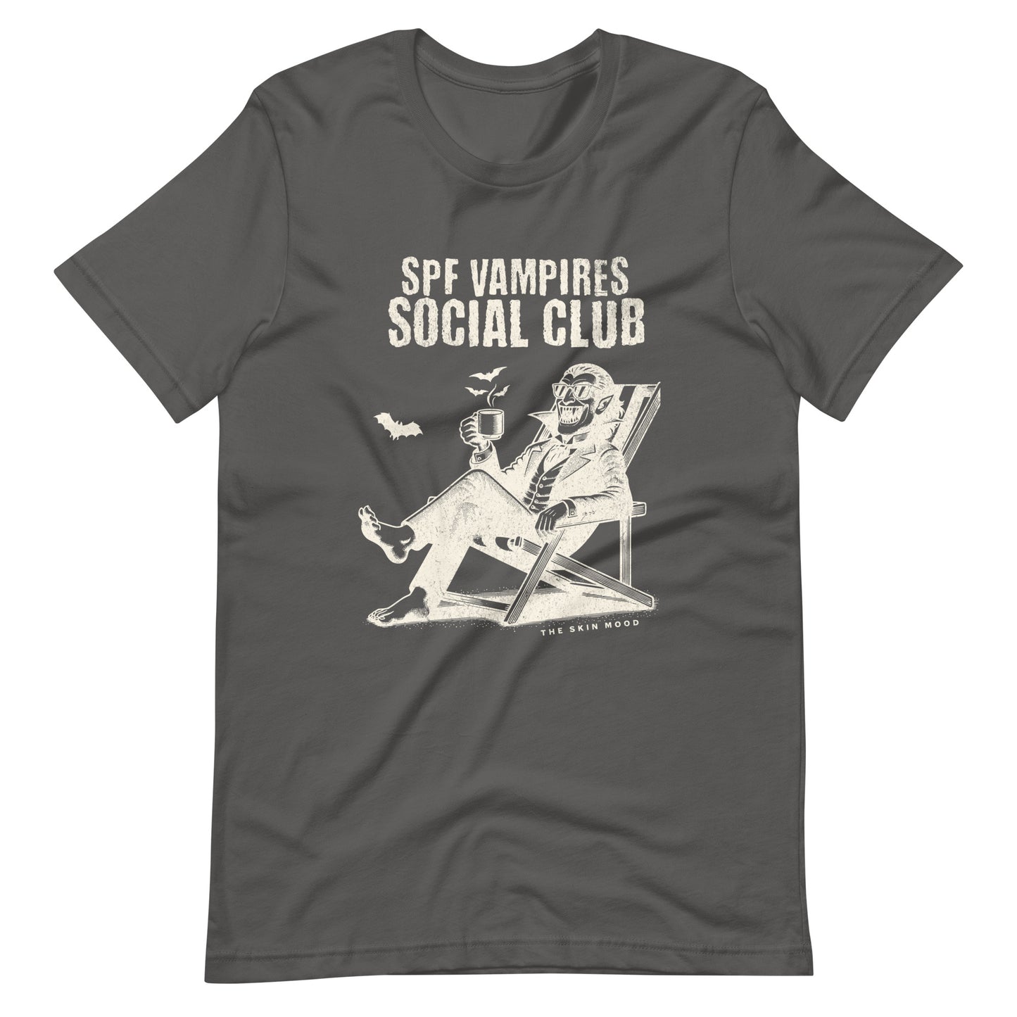 SPF VAMPIRES SOCIAL CLUB UNISEX TEE