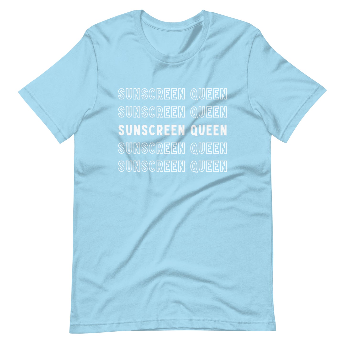 Sunscreen Queen Unisex T-Shirt