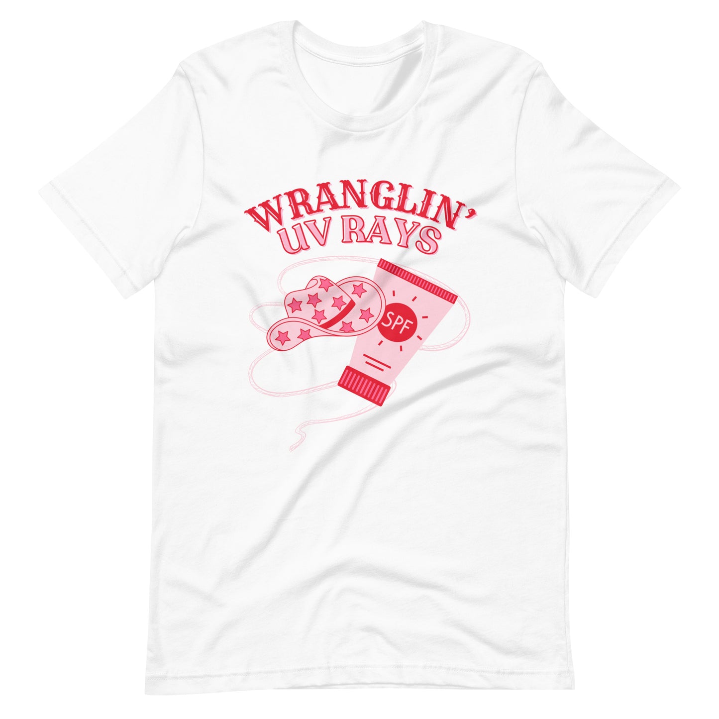 WRANGLIN' UV RAYS UNISEX TEE